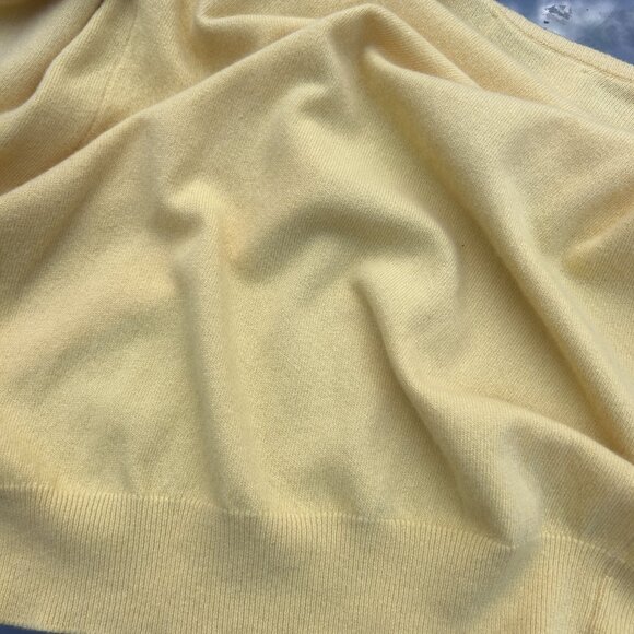 Pringle Yellow Cashmere Cardigan - Picture 6 of 6